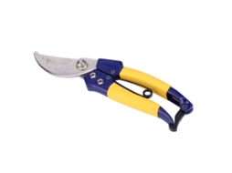 Tesouras De Poda 8 Polegadas Com Alça Dupla Cor Para Jardim Árvores Flores Secateurs Leve