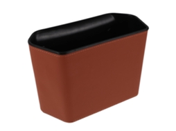 Lixeira De Carro, Mini Recipiente De Lixo Com Encaixe Para Banco Traseiro, Ideal Para Suvs E Vans, Tamanho Compacto Para Interiores.