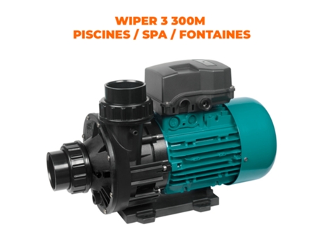 ESPA Spa/Bomba de Filtragem para Piscinas Pequenas Modelo Wiper3 300M