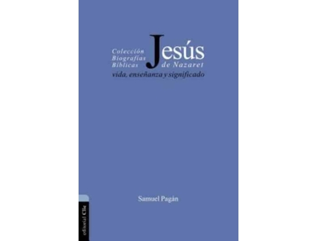 Livro jesus de nazaret de samuel pagan (espanhol)