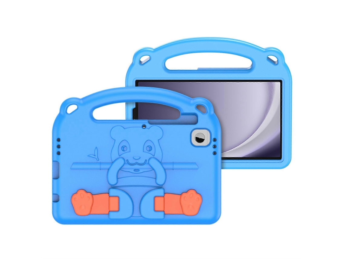 Capa Protetora Resistente A Impactos Para Tablet, Azul, Samsung Galaxy Tab A9 Tuotuo