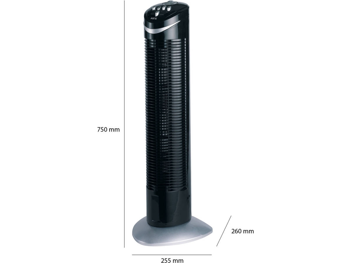 Coluna de ar AEG T-VL 5531 (3 velocidades - 50 W)