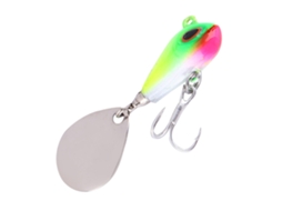 Lure With Rotating Sequins To Enhance Fish Attraction Effect, Metal Material To Improve Durability