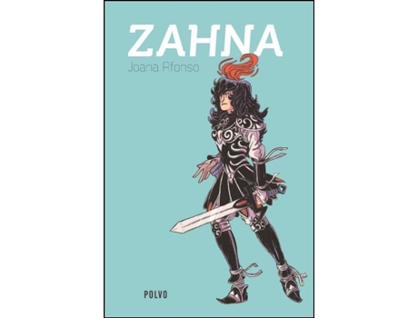 Livro Zahna de Joana Afonso .