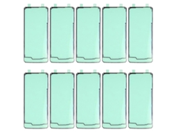Para Samsung Galaxy A73 5g Sm-a736b, 10 Unidades De Adesivo Para A Tampa Traseira.