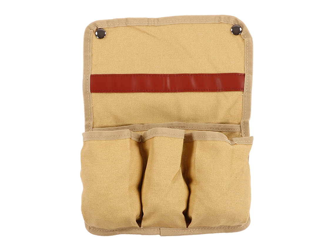 Organizador Lateral de Cadeira com 4 Bolsos para Cozinha e Armário Cinza S/MARCA