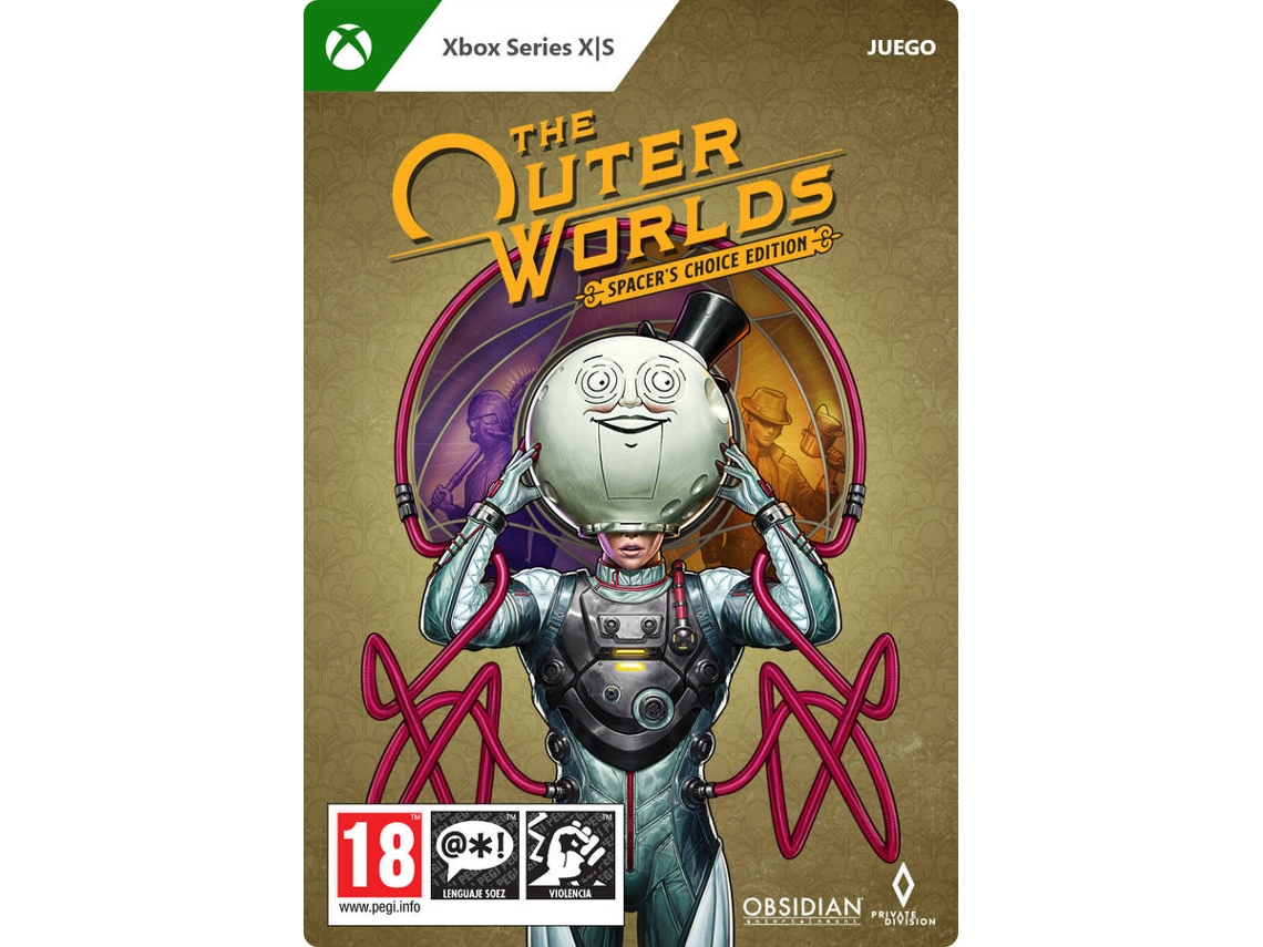 Jogo Xbox The Outer Worlds Spacers Choice Edition (Formato Digital
