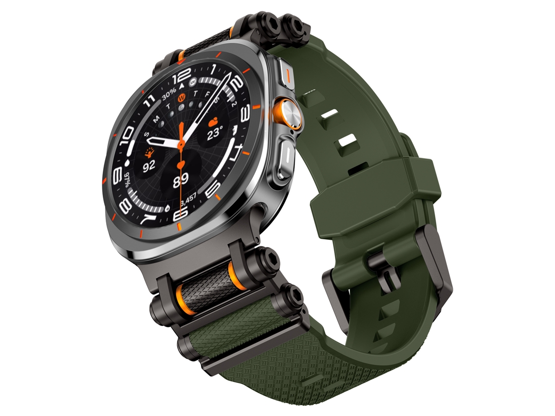 Bracelete para Samsung Galaxy Watch 7 Ultra 47mm Verde XIAOMOYU