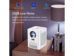 Projetor LAXISCREED 1080p Wifi Autofoco