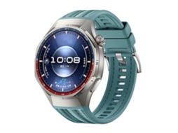 Pulseira De Silicone Trançada Em Nylon Com Fecho De Liberação Rápida Para Huawei Watch Gt 6 Pro