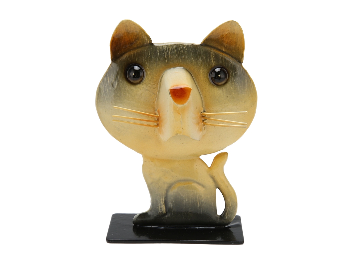 Suporte para Óculos Gato Cartoon Cute Mesa Escritório