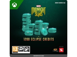 Cartão Xbox Marvels Midnight Suns 1.200 Eclipse Credits (Formato Digital)