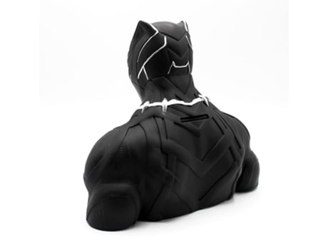 Busto hucha Black Panther Wakanda Deluxe Marvel Comics 20cm