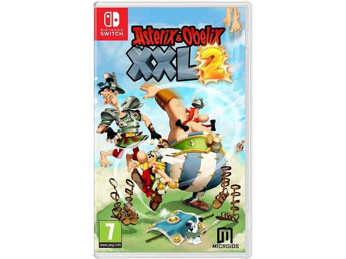 Jogo para Nintendo Switch Asterix e Obelix Xxl 2