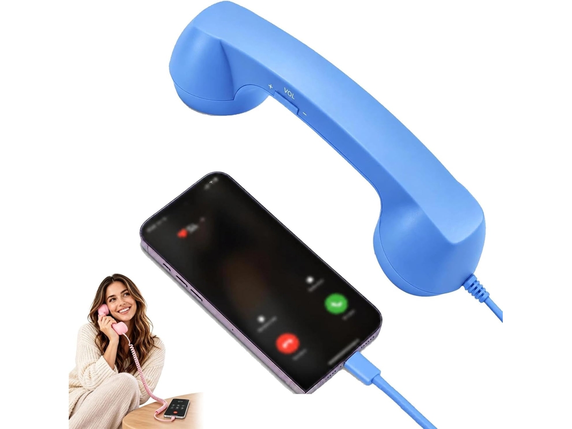 Telefone Retrô, Aparelho De Celular, Usb Retrô C (b)