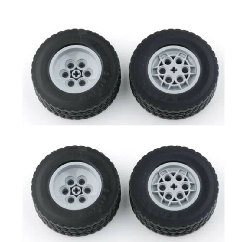 Conjunto De Blocos De Construção Moc Para Carro De Controle Remoto 4wd (roda)