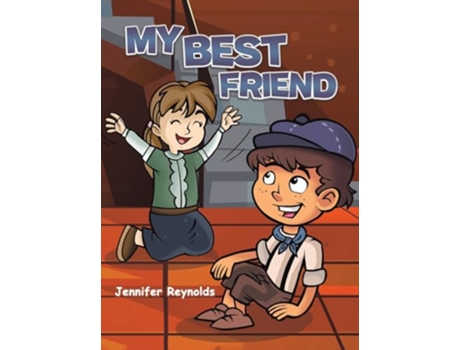 Livro My Best Friend de Jennifer Reynolds (Inglês - Capa Dura)