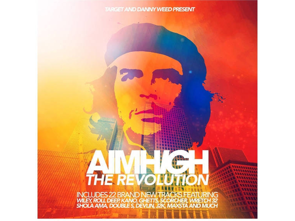 CD Target And Danny Weed - Aim High - Aim High (1CDs)