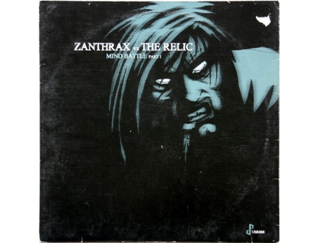 Vinil Mind Battle Part I Underground Society Records