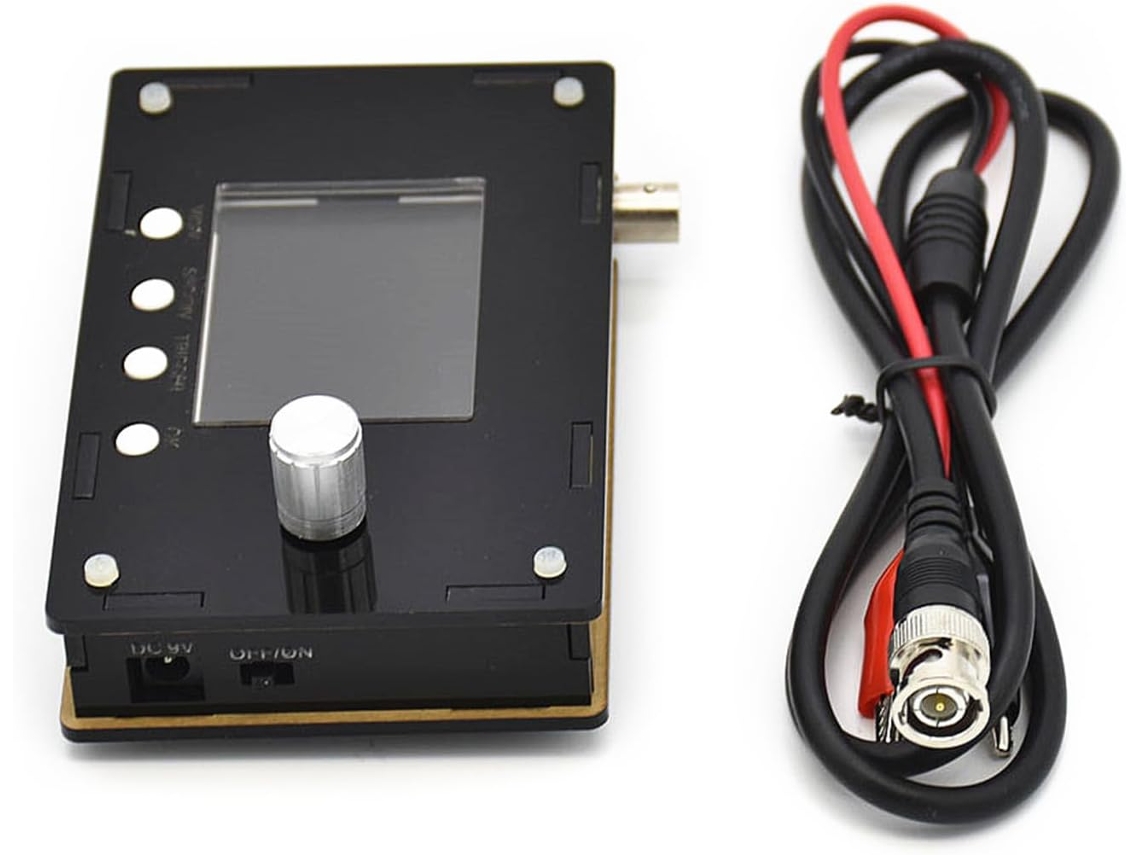 Módulo De Osciloscópio Digital Profissional Com Ecrã Lcd Tft Colorida