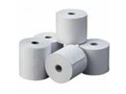 Rolo De Impressora De Bilhetes Em Papel Matricial Com Cópia 76mmx65cm Não Térmica