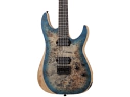 Schecter Reaper-6 Satin Satin Sky Burst