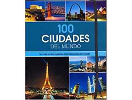 Livro 100 Ciudades Del Mundo+Dvd-Parragon de AaVv (Espanhol)