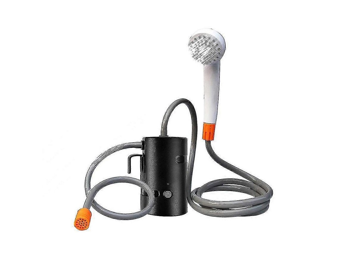 Chuveiro Portátil Para Áreas Externas, À Prova Dágua Ipx7, Recarregável Via Usb, Para Camping, Caminhadas, Viagens, Sp Jrzd PENGDSJE
