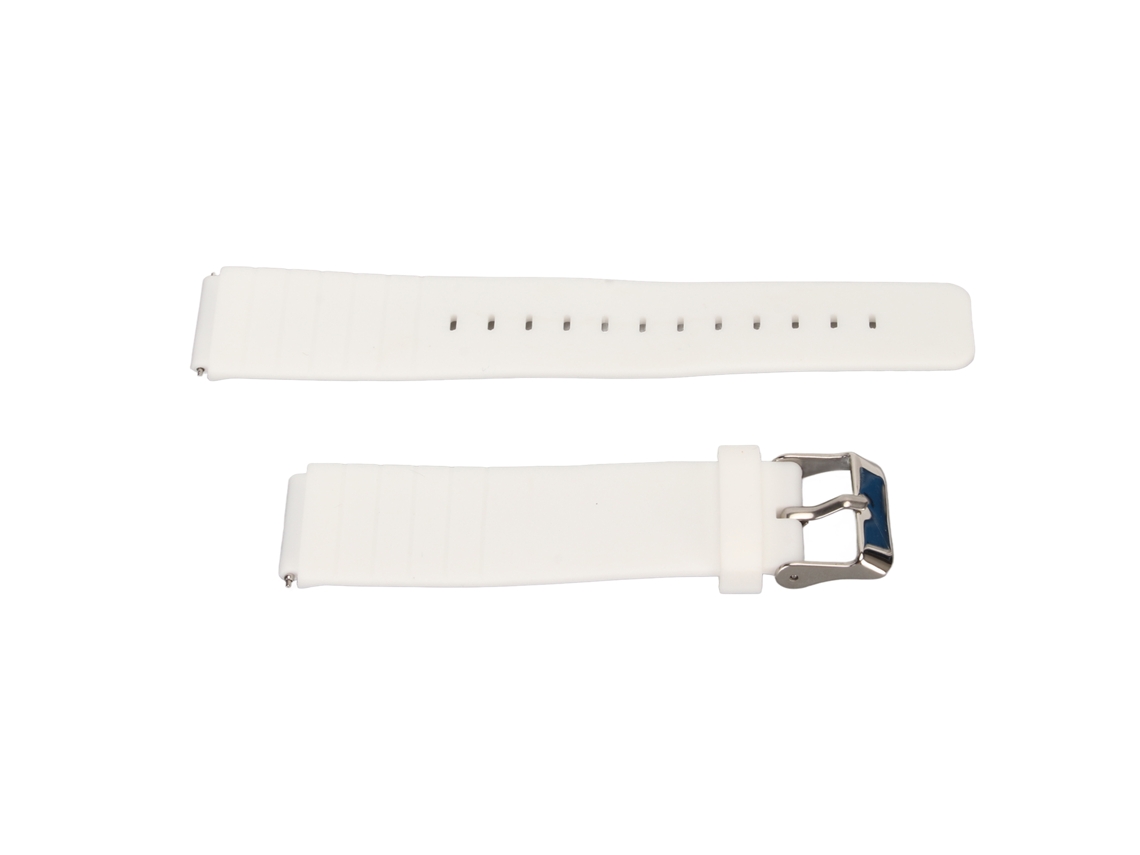Pulseira Substituta De Silicone Compatível Com T1 Branco