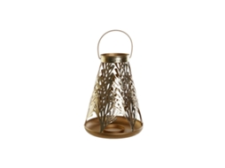 Lanterna Dkd Home Decor Dourado Metal 25 X 25 X 42 Cm