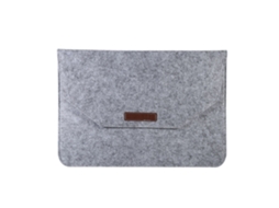 Saco Envelope Para Laptop (resistente A Arranhões, Macio) Saco Envelope Para Laptop Macbook Air Pro (cinza 11 Polegadas)