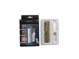 Depilador Elétrico Feminino Mini Em Forma De Batom Para Remoção De Cabelo Facial E Corporal 01