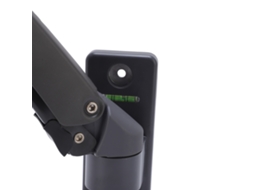 Mali suporte de Parede para Monitor Ajustável Telescópico Rotativo com Capacidade de 7kg para Telas de 17 27 Polegadas Vesa