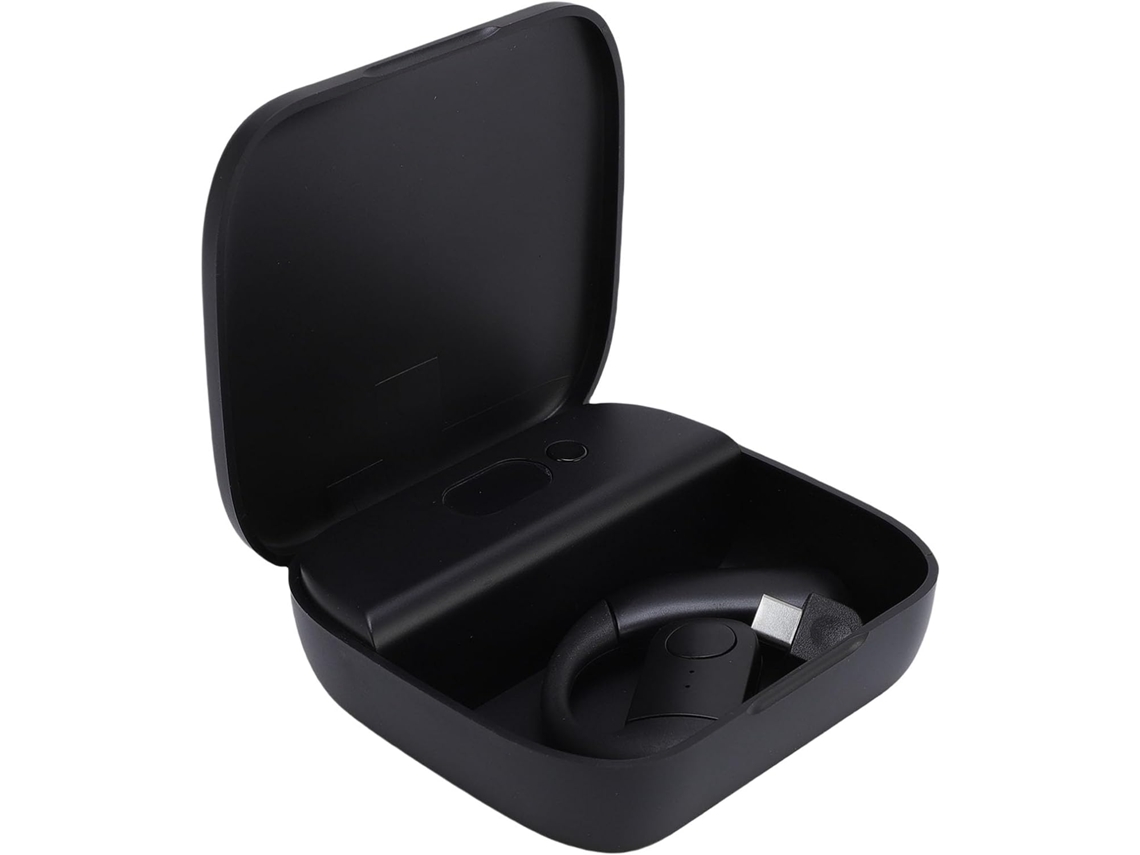 Cocoarm Écouteur Bluetooth, Écouteur Sem Fil Abs Com 5. 4, Oreillette Unique Rotative A 180 °, Étui De