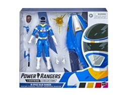 Figura de Ação POWER RANGERS Lightning Collection - In Space Ranger Azul E Galaxy Glider