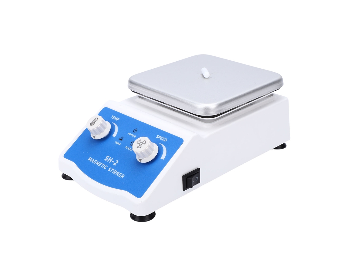 Magnetic Stirrer 2000ml Large Capacity 300-2600r/min Constant Temperature Heating Eoocoo