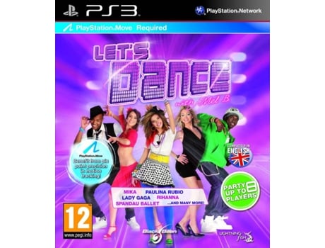 Jogo PS3 Lets Dance with Mel B