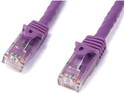 Cabo de Rede STARTECH (RJ45 - 10.6 m - Roxo)