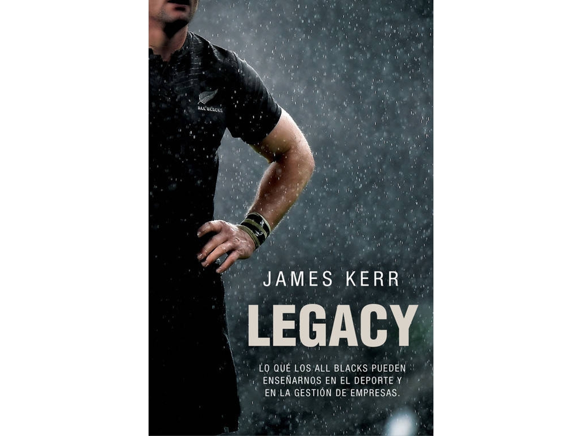 Livro Legacy de James Kerr Worten.pt