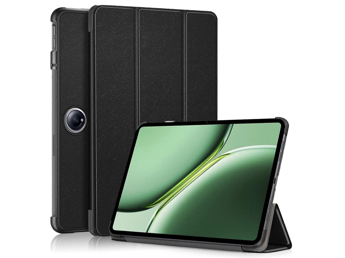 Capa de couro inteligente tripla Webake Custer para tablet