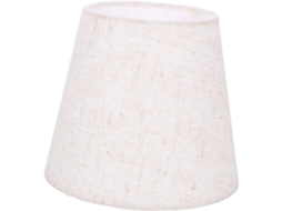 Abajur Elegante De Tecido Para Luminária De Mesa, Ideal Para Substituir Móveis E Acessórios De Iluminação.