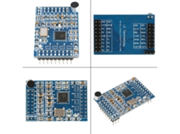 Laxiscreed Ld3320 Modulo De Reconhecimento De Voz Automático Com Microfone Para E-commerce