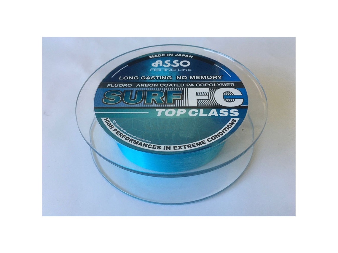 Monofilamento Surf 1000 M Azul 2 Lbsasso