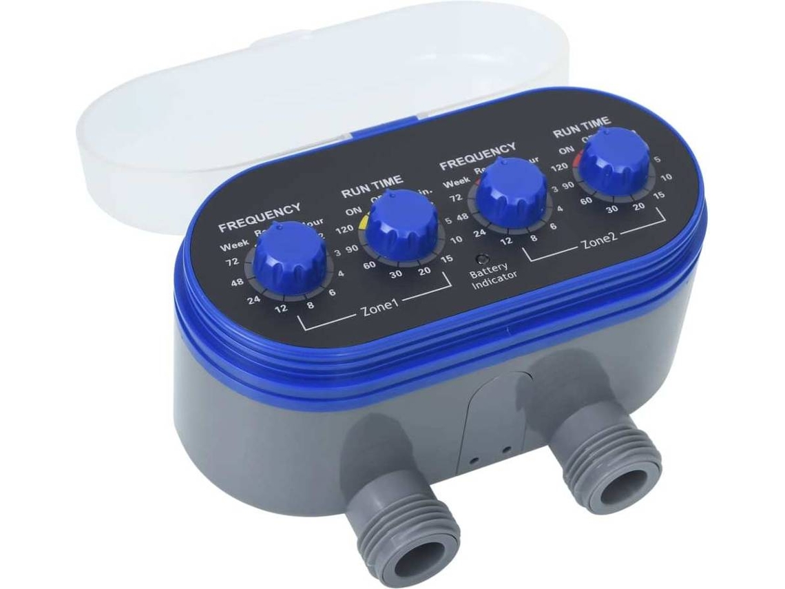 Water Timer, Water Timers Vidaxl Azul Plástico