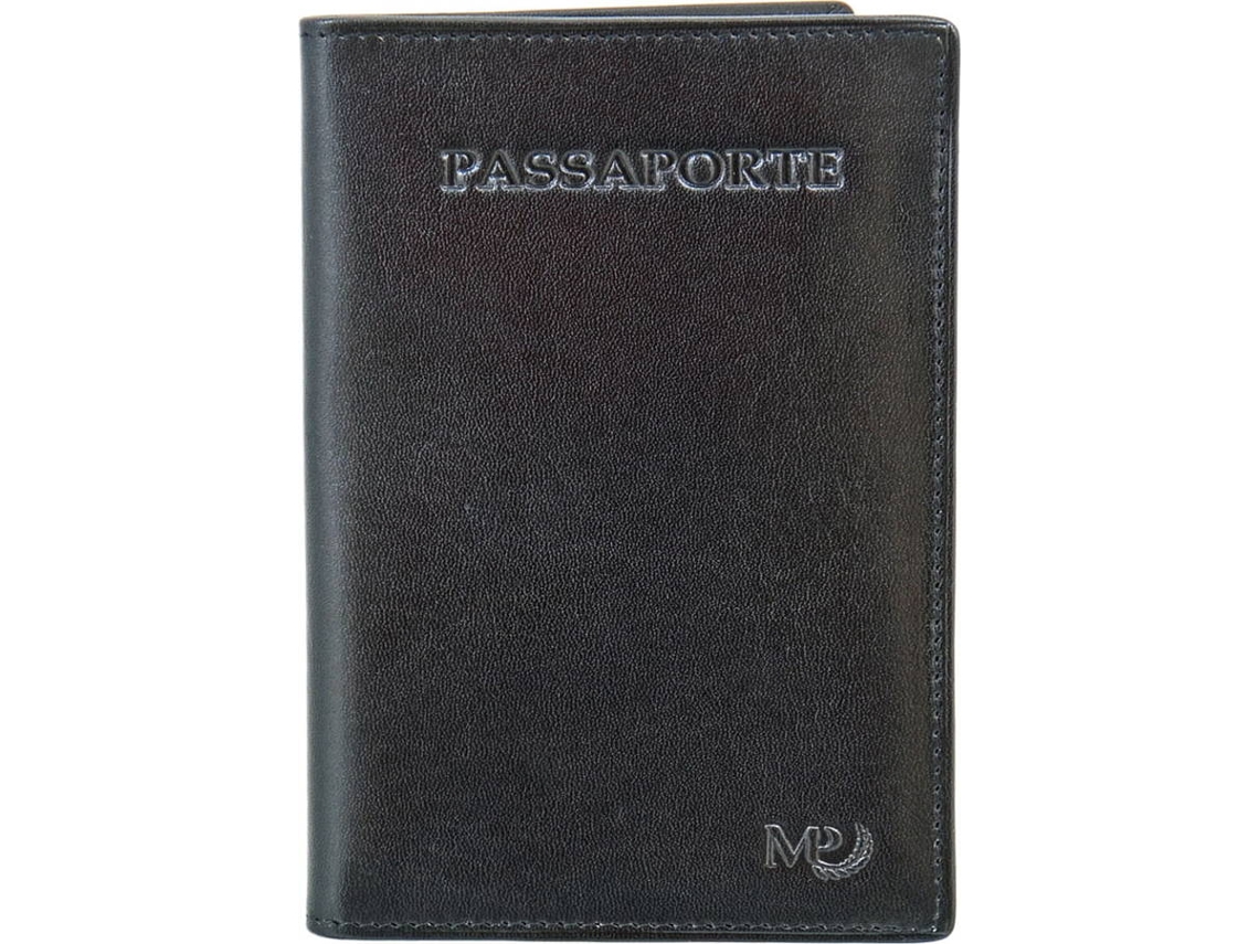 Porta-Passaporte MP Tagus (14x9.8 cm - Preto)