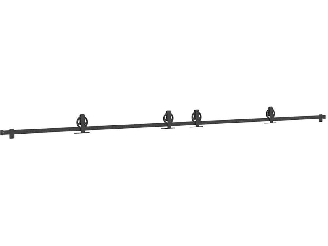 Sliding Door Hardware Kit, Sliding Door Hardware Kits Vidaxl (200 Cm)