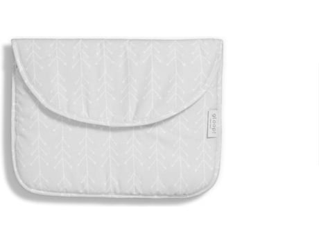 Saco de Primeira Roupa  Nórdico Cinza (40 x 30 cm)