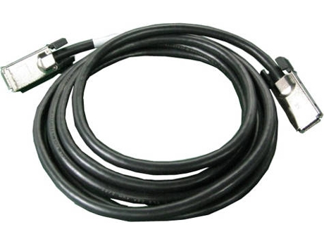 Cabo de Rede DELL (RJ45 - 1 m - Preto)