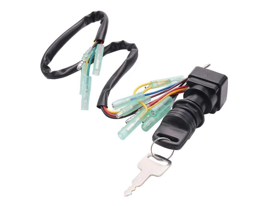 Chave De Ignicao Para Motor Yamaha Outboard 703-82510-43-00 2t 4t 8hp-225hp