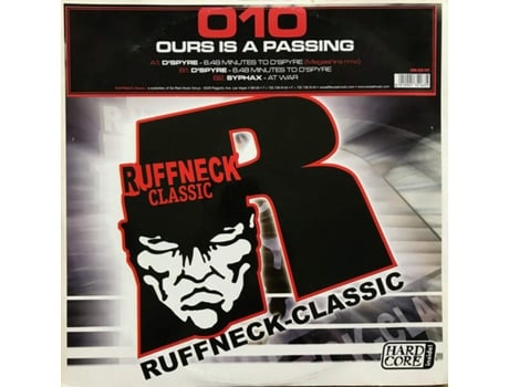 Vinil Ours Is A Passing Ruffneck Classic